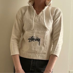 STÜSSY baja hoodie!